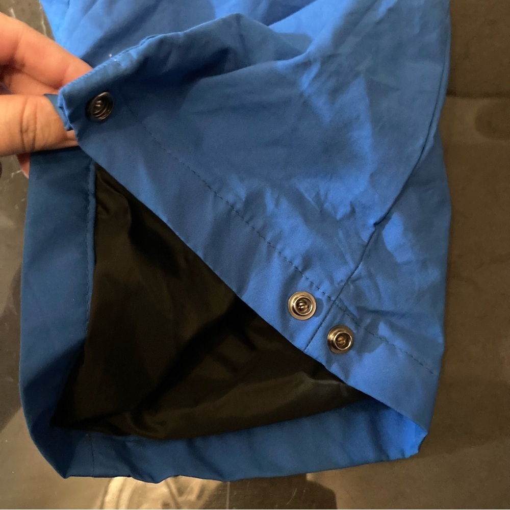 Woolrich Teton Nylon Blue High Performance Pants Men’s Size M Vintage Outdoor - Picture 15 of 15